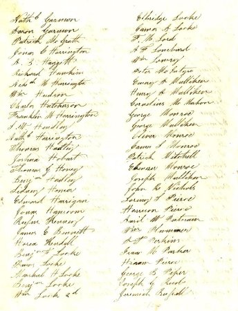List of persons liable to do military duty, 1853