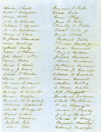 List of persons liable to be enrolled in the militia, 1856